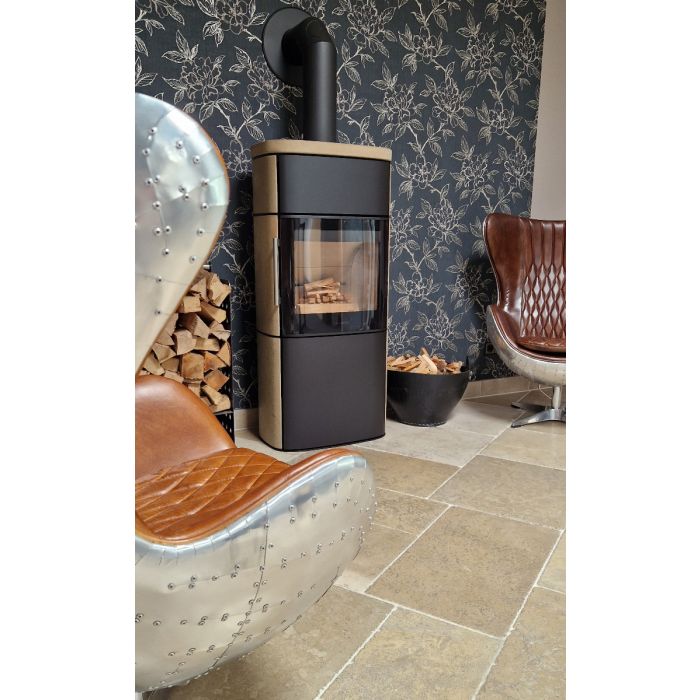 HWAM 4660m SmartControl™ Terrastone Clay | ***Sonderpreis***| Ausstellungsstück