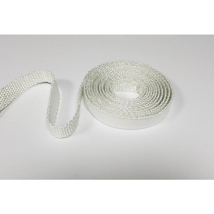 Dichtschnur Dichtband 25 x 2 mm selbstkl. Ofendichtung weiß