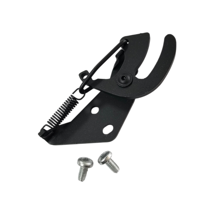 Verriegelungssystem komplett, für HWAM 36er Serie - produziert nach 01.11.2016 für Öfen mit Autopilot / Bimetallfeder