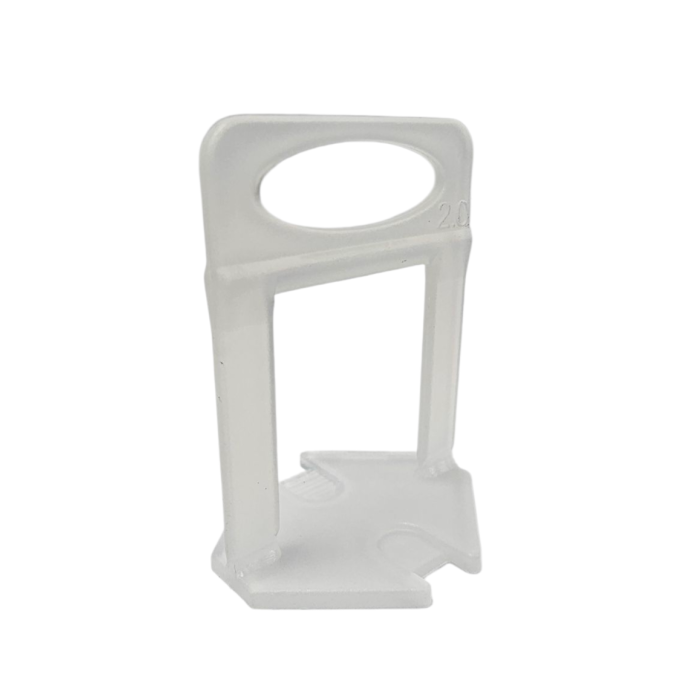 3000 Stück Zuglaschen extra lang 2 mm Fugenbreite Nivelliersystem für Fliesenstärke von 12-21 mm