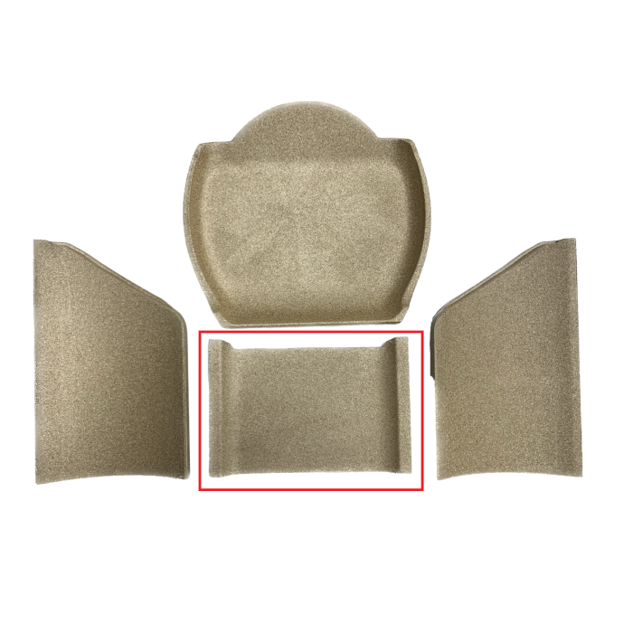 Contura Skamol Ersatzteil Rückwand zu 600er Style Serie Vermiculite Art. Nr. 391668