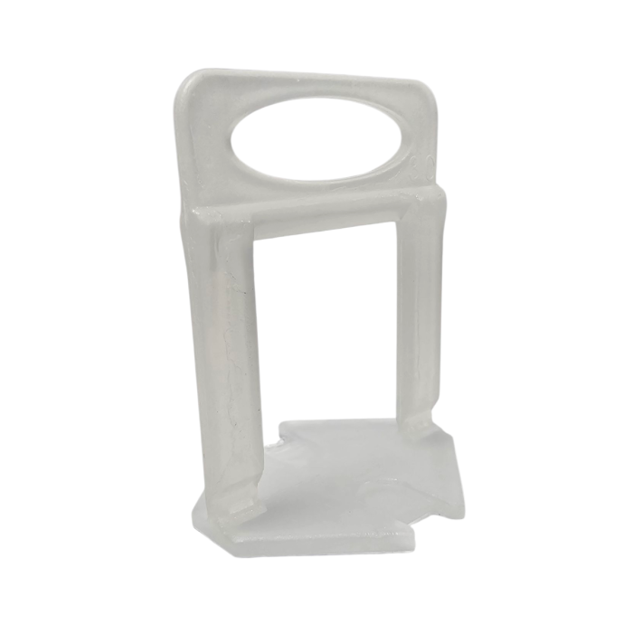 3000 Stück Zuglaschen extra lang 3 mm Fugenbreite Nivelliersystem für Fliesenstärke von 12-21 mm