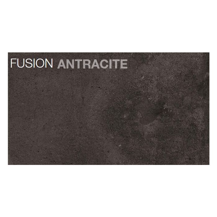 Castelvetro Fusion Antracite 40 x 80 x 2 cm Terrassenfliese Betonoptik 1. Sorte