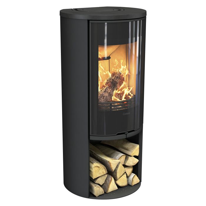 *Ausstellungsstück* Contura 510G:1 Style Kaminofen schwarz | große Glasscheibe