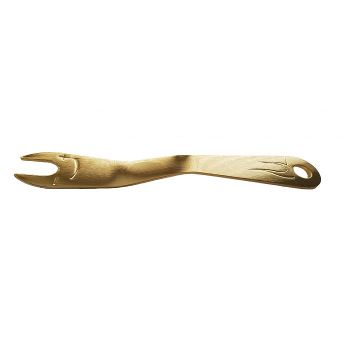Spartherm Kalte Hand Kamingriff gold Elegance Griff