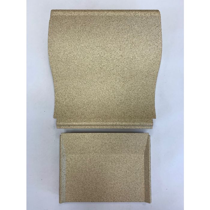 DanSkan Rauchleitplatte und Rückwand für Danne Dano Danos Moda Modo Modus Nuro Logo