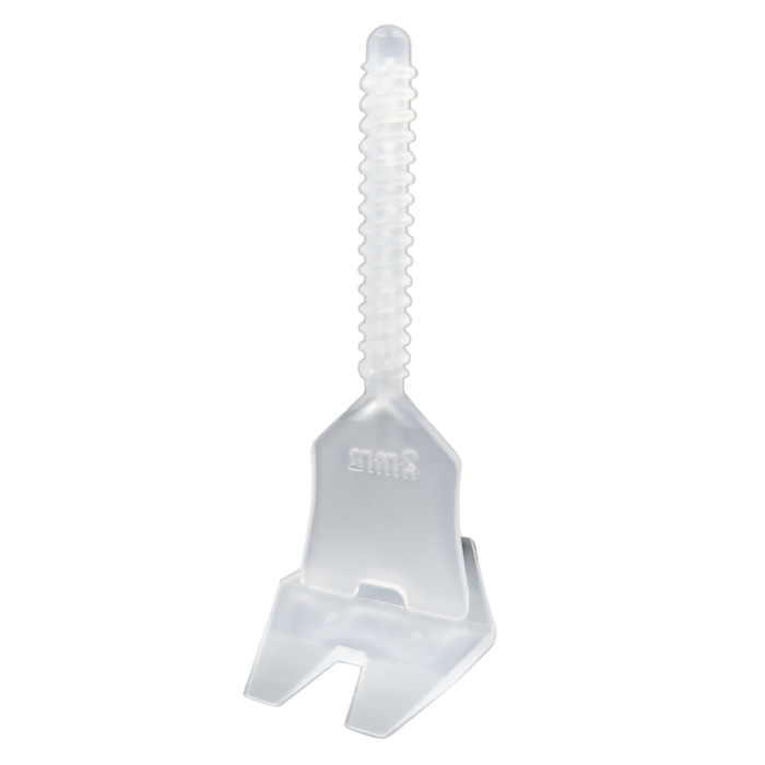 Rotthues® 1000 Stück Gewindelaschen – 1,5 mm Fugenbreite – für Fliesenstärken 3–25 mm