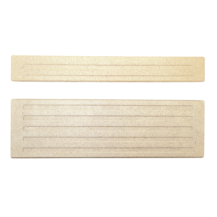 Terma Tech Ersatzteil Rückwand unten und oben aus Vermiculite zu TT80 