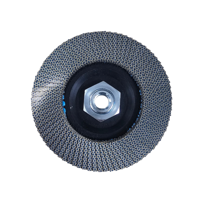 Diamant-Schleifscheibe K120 | Lamellenscheibe (80 Diamant-Lamellen) – für Fliesen, Keramik, Naturstein, Feinsteinzeug, Beton