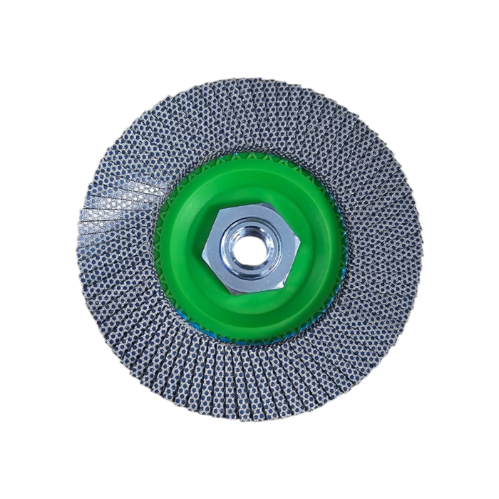 Diamant-Schleifscheibe K60 | Lamellenscheibe (80 Diamant-Lamellen) – für Fliesen, Keramik, Naturstein, Feinsteinzeug, Beton