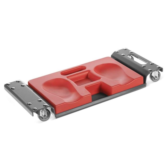 Knieroller inkl. Anatomic Ergopad rot – komfortabel, leicht & rückenschonend