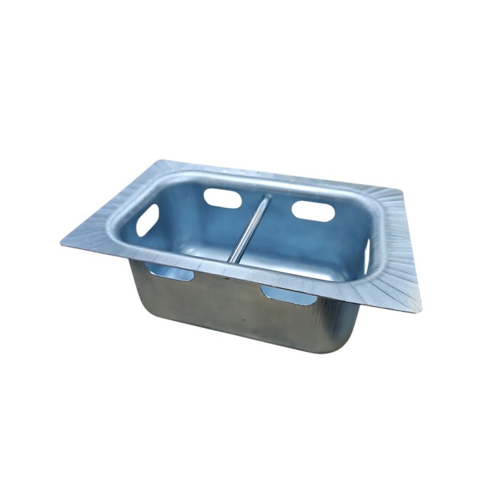 Spartherm Aschetopf 15 x 22 cm Aschekasten