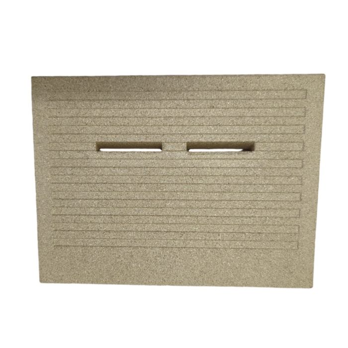 Termatech Rückwand aus Vermiculite zu TT20 TT21 Art.Nr.09-841