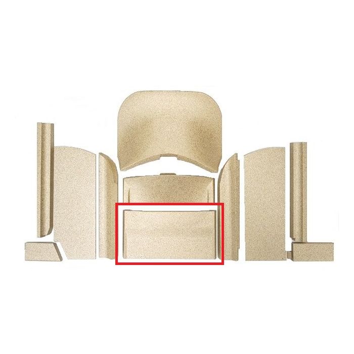 Hwam Vermiculite Ersatzteil Rückwand zu Serie 4500