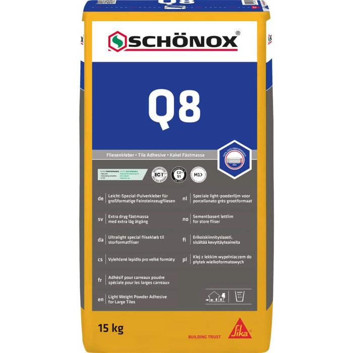 SCHÖNOX ® Q8 - Fliesenkleber - 15 kg