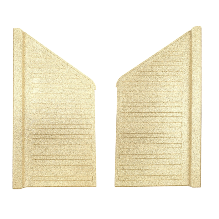 Terma Tech Seitenteile aus Vermiculite zu TT80 Art.Nr. 09-246