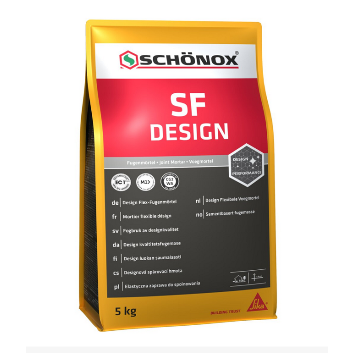 SCHÖNOX® SF DESIGN grau 5 kg - Fugenmörtel