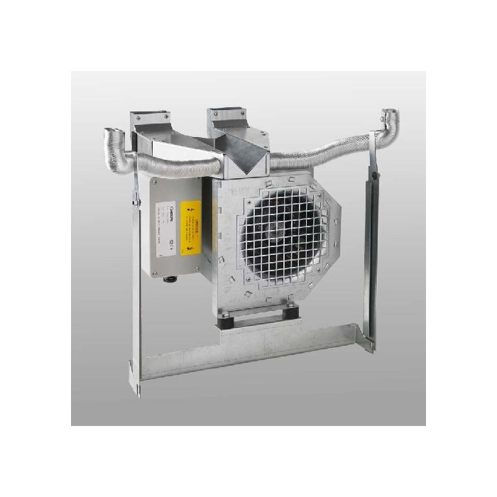 Contura Ventilator für schnelle Wärmeverteilung