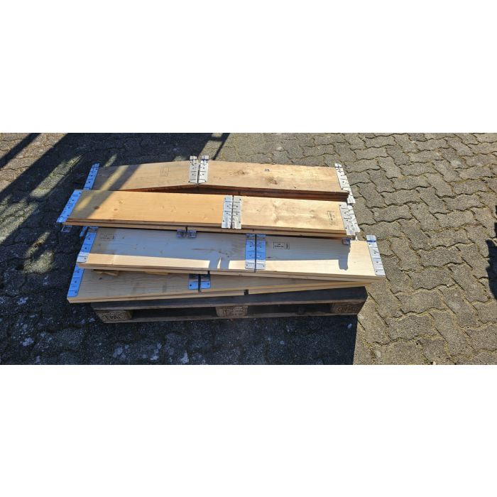 Palettenrahmen Aufsatzrahmen gebraucht für Hochbeete 60 x 80 cm Höhe 20 cm, klappbar stapelbar *NUR ABHOLUNG*