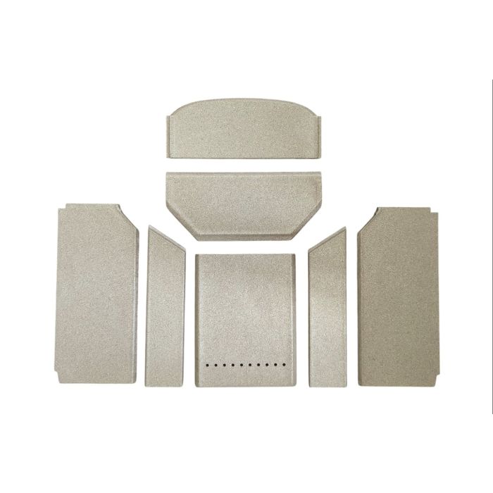 Contura Skamol-Satz zu 800er Serie Vermiculite 391368