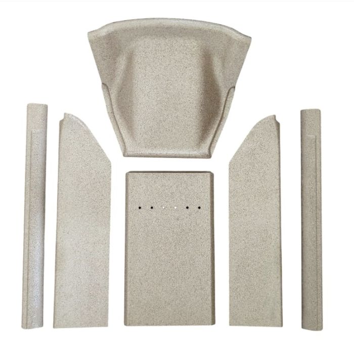 Contura Skamol-Satz zu 700er Serie Vermiculite  391329