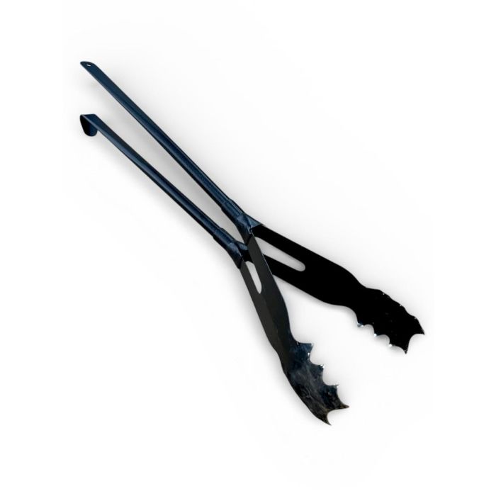 Goldmann Krokodilzange Kaminholzzange schwarz ***Vorführmodell***